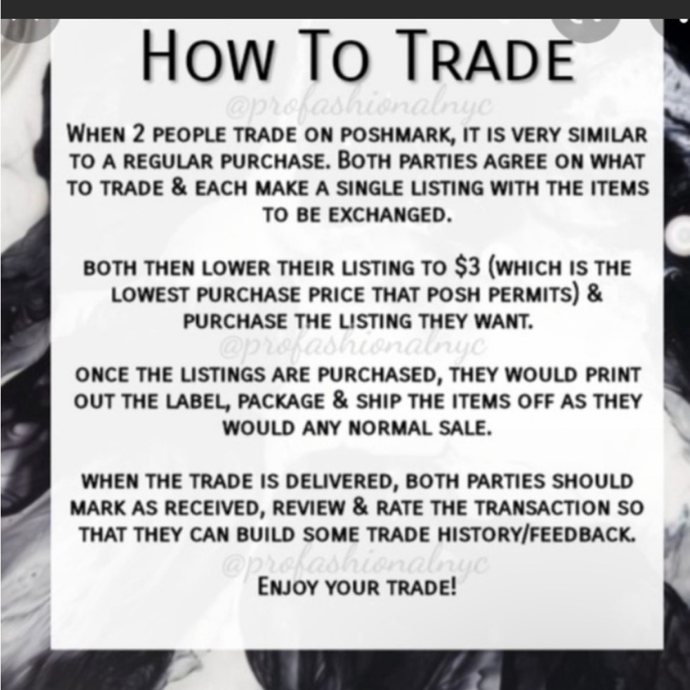 TRADE 💗 - Picture 2 of 7